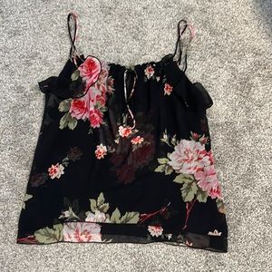 Express XS floral tank